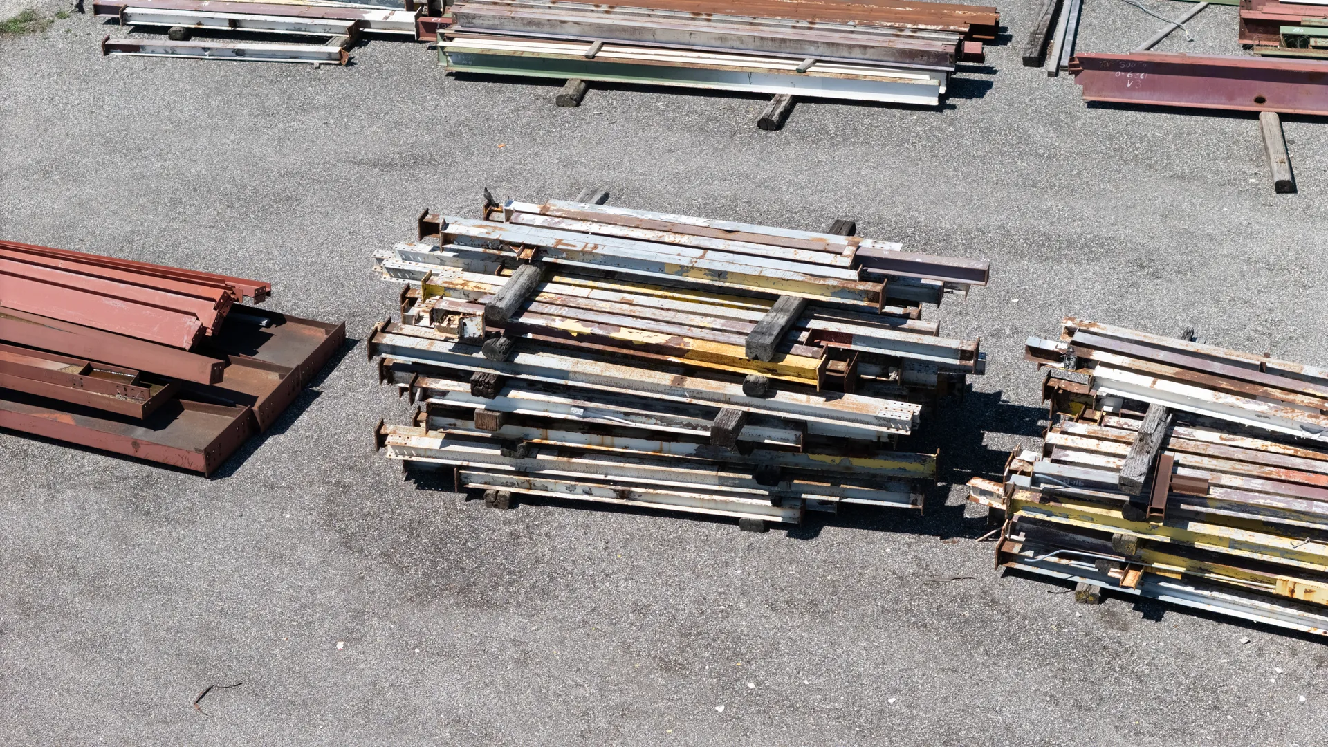 Steel inventory